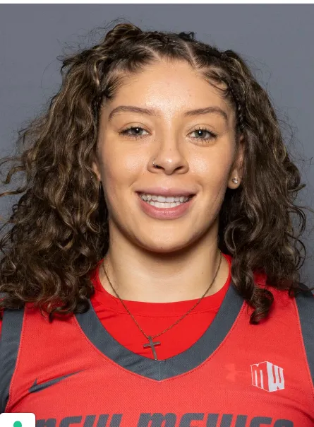 Viane Cumber, Basketball, University of New Mexico