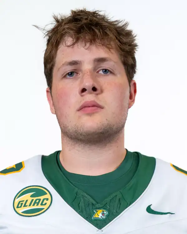 Mason Bratonia, Football, Northern Michigan University