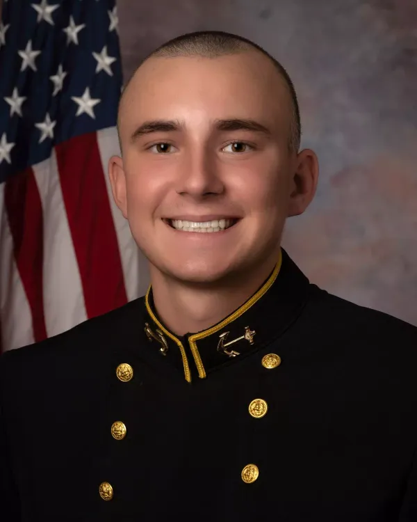 Aiden Cartier, Track and Field (O), United States Naval Academy