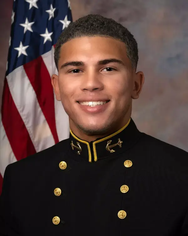 Nick Simmons, Track and Field (O), United States Naval Academy