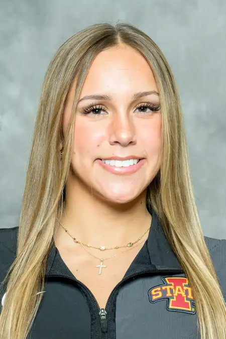 Liv Moore, Swimming & Diving, Iowa State University