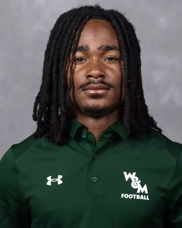 Jahvon Wiggins, Football, College of William & Mary