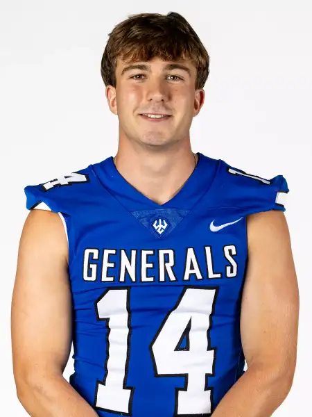 Dylan Walker, Football, Washington and Lee University