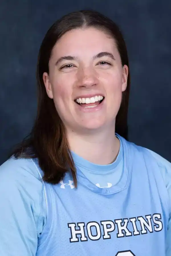 Caroline Orza, Basketball, Johns Hopkins University