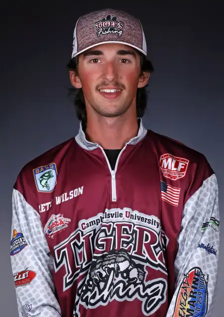 Garrett Wilson, Bass Fishing, Campbellsville University