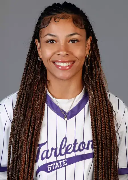 Mariah Debose, Softball, Tarleton State University
