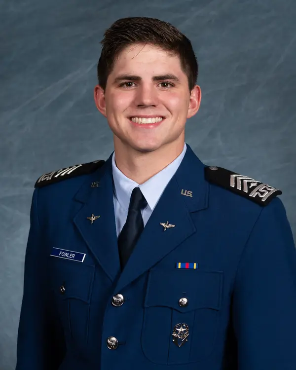 Logan Fowler, Wrestling, United States Air Force Academy