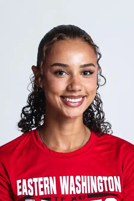 Jasmine Haskell, Track and Field (O), Eastern Washington University