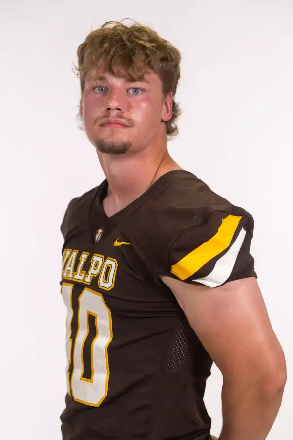 Nick Johnsen, Football, Valparaiso University