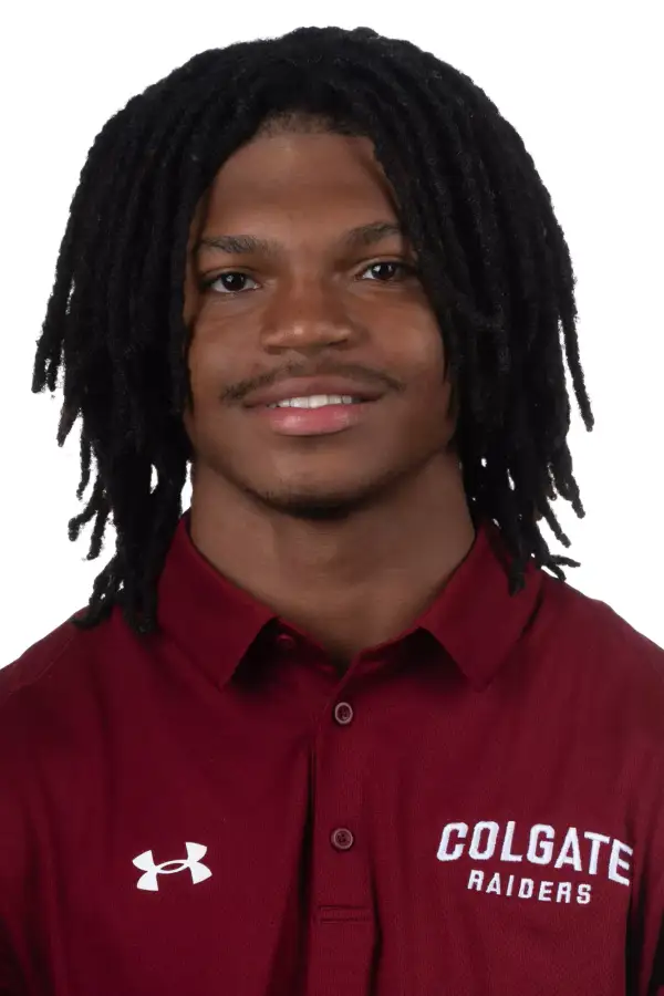 Antwaune Rodgers, Football, Colgate University