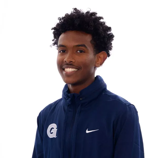 Alazar Teffra, Track and Field (O), Georgetown University