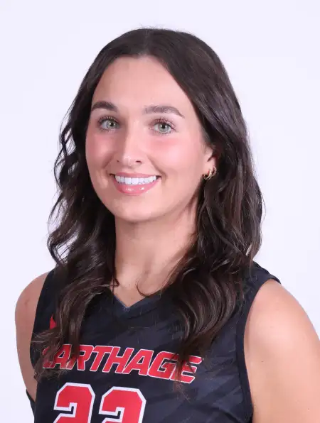 Ava McTeague, Volleyball, Carthage College