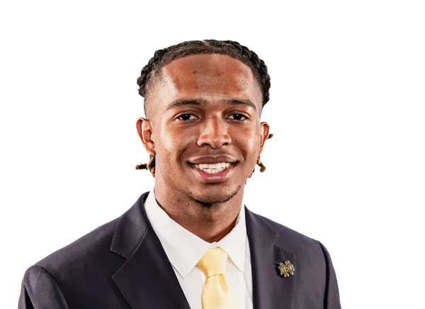 Chance Tucker, Football, University of Notre Dame