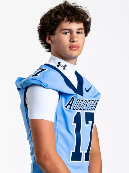 Sam Uhing, Football, Augustana University