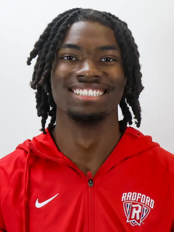 Deion Bowe, Track and Field (O), Radford University