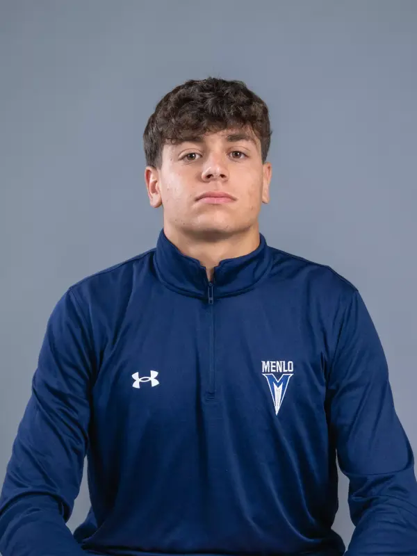 Cesare Pagliughi, Golf, Menlo College