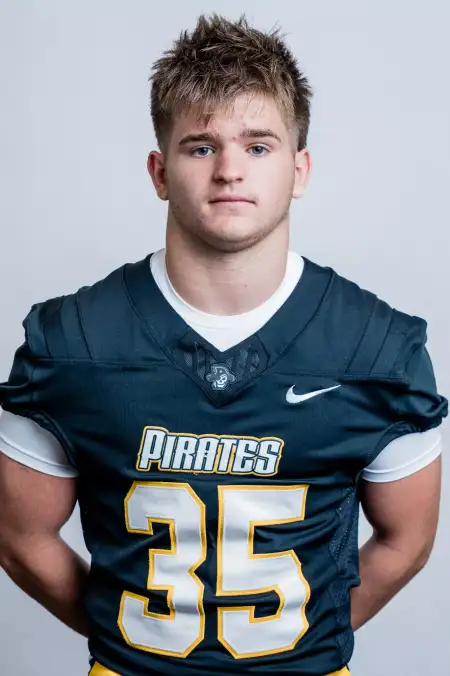 Michael Edmondson, Football, Southwestern University