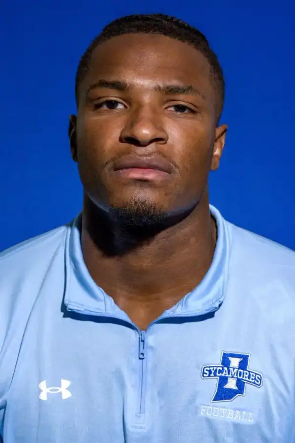 DJ Griffith, Football, Indiana State University