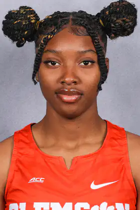 Briana Campbell, Track and Field, Clemson University