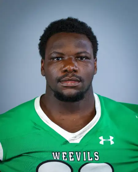Isaac Garba, Football, University of Arkansas at Monticello