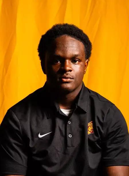 Cameron Durbin, Football, Central State University