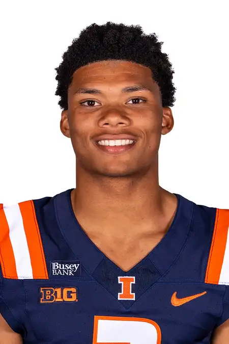 Kenyon Alston, Football, University of Illinois