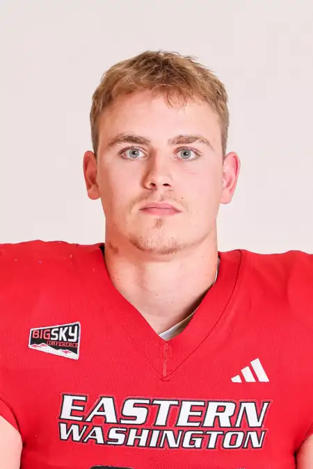 Jaden Radke, Football, Eastern Washington University