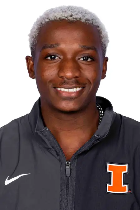 Dwayne Johnson Jr., Gymnastics, University of Illinois