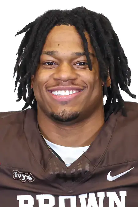 Kyai Cook, Football, Brown University