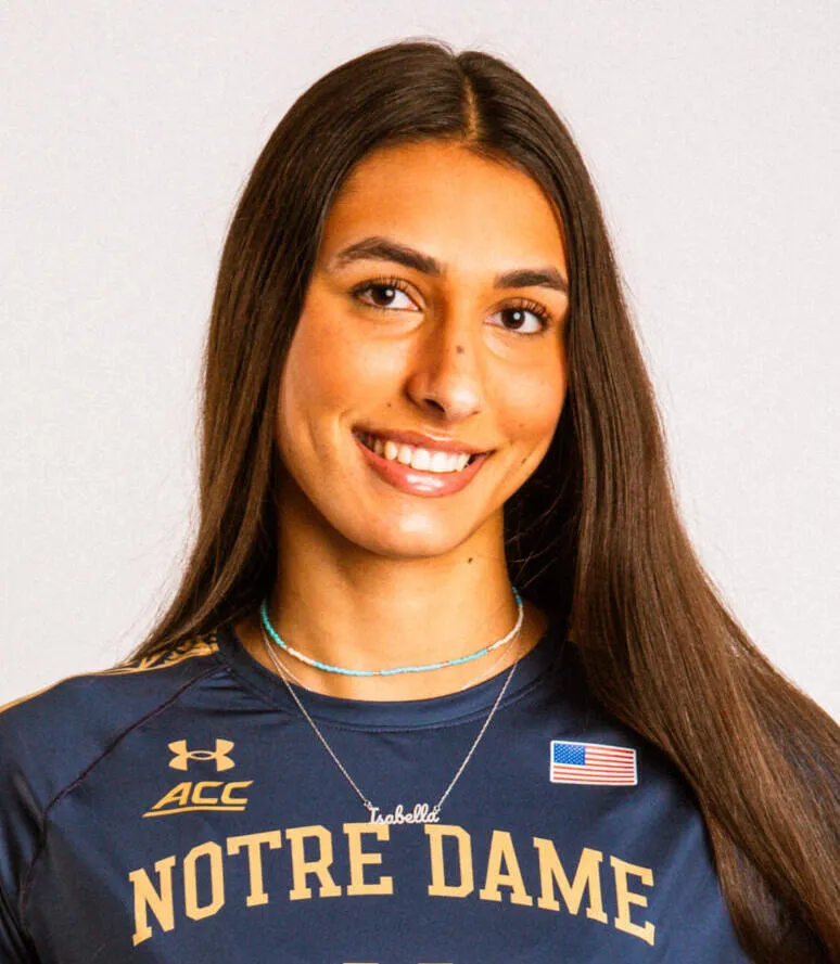 Isabella Sangha, Basketball, University of Notre Dame