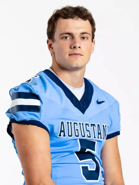 Brady Belisle, Football, Augustana University
