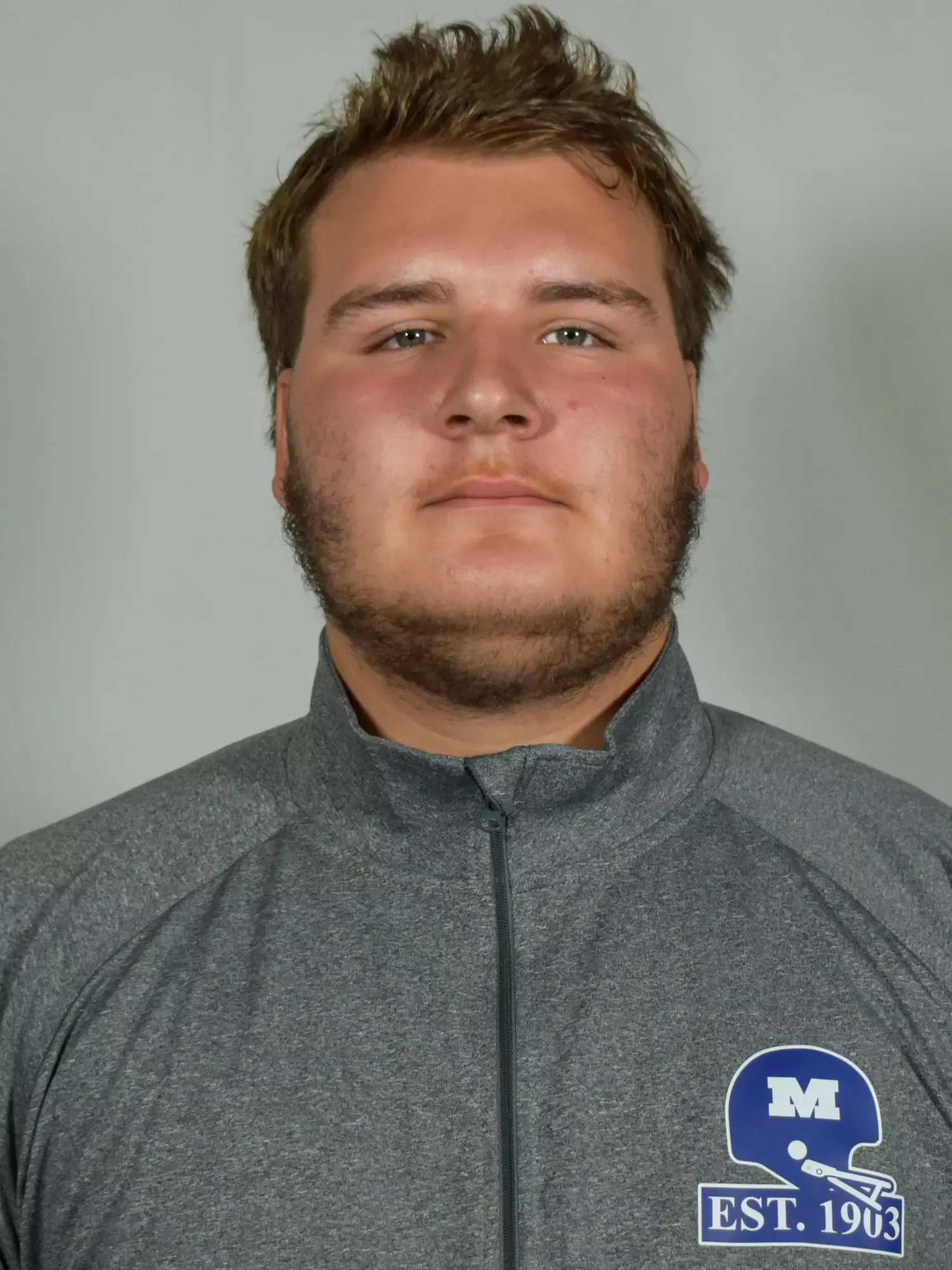 Mavric Strahan, Football, Millikin University