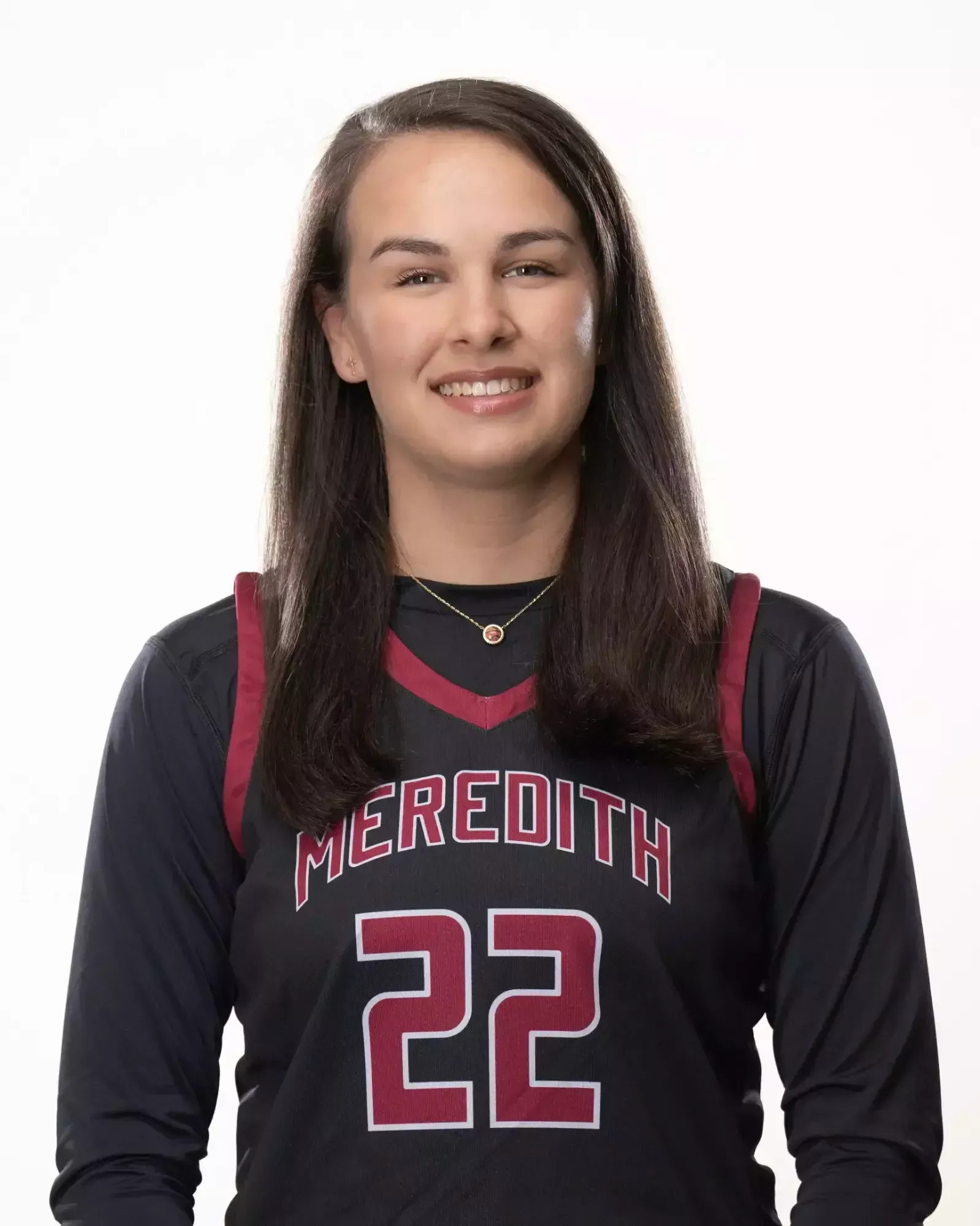 Jeallen Holland, Basketball, Meredith College