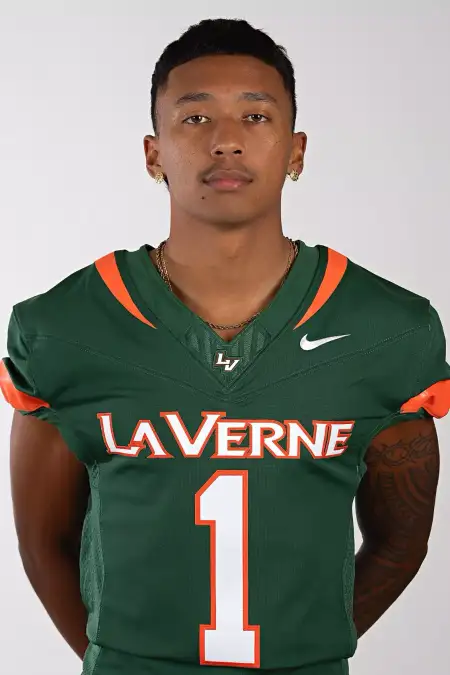Jomar Brown, Football, University of La Verne