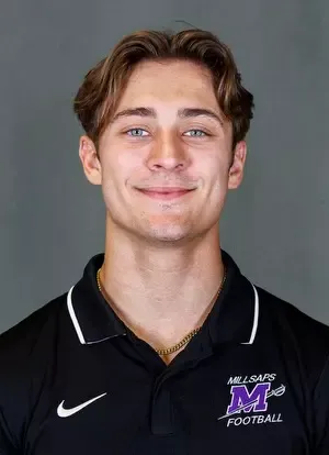 Rylan Mayeux, Football, Millsaps College