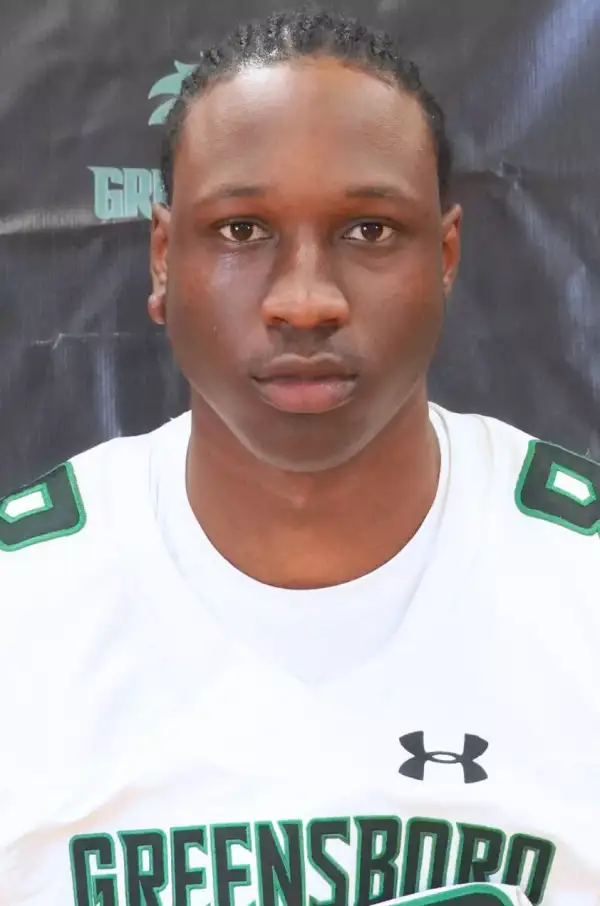 Deuce Stallworth, Football, Greensboro College