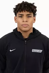 Isaih Francis, Swimming & Diving, Binghamton University