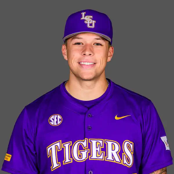 Omar Serna Jr., Baseball, Louisiana State University