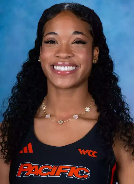 Nia Overby, Track and Field (O), University of the Pacific