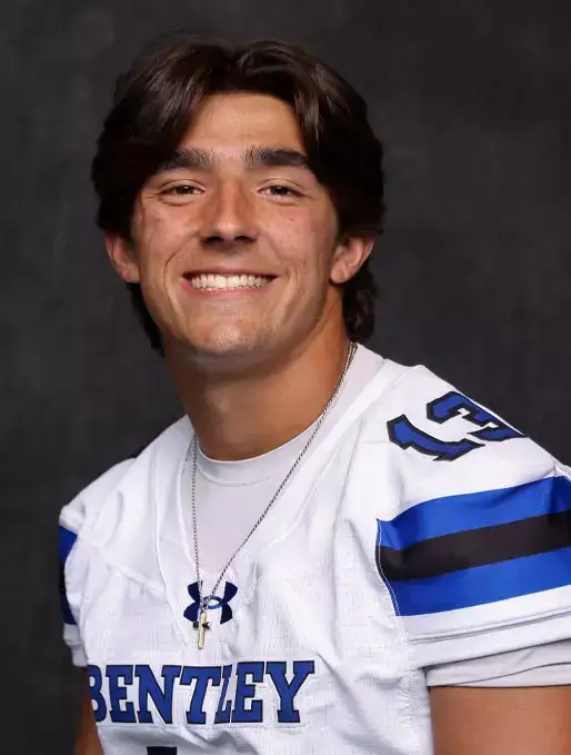Jaxon Pereira, Football, Bentley University