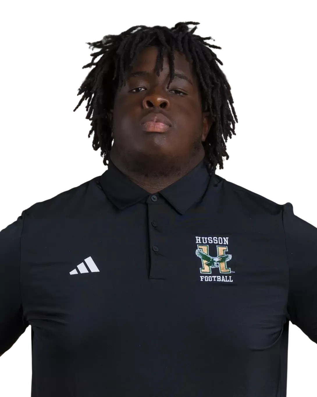 Glaia Ngongo, Football, Husson University