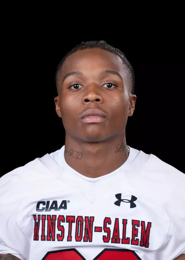 Landon Gilmore, Football, Winston-Salem State University