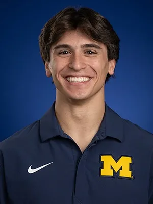 Eli Osuna, Gymnastics, University of Michigan