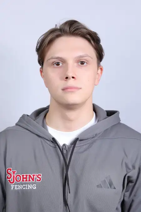 Bronislav Petrov, Fencing, St. John's University