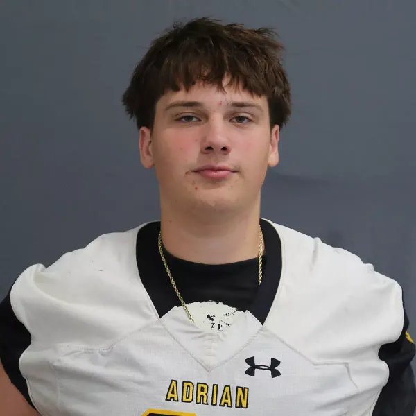 Alex Oxie, Football, Adrian College
