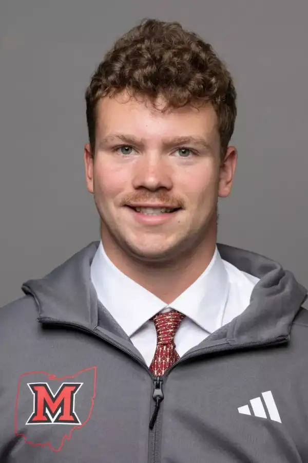 Liam Quigley, Swimming & Diving, Miami (OH) University