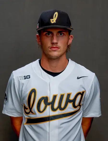 Brody Irlbeck, Baseball, University of Iowa
