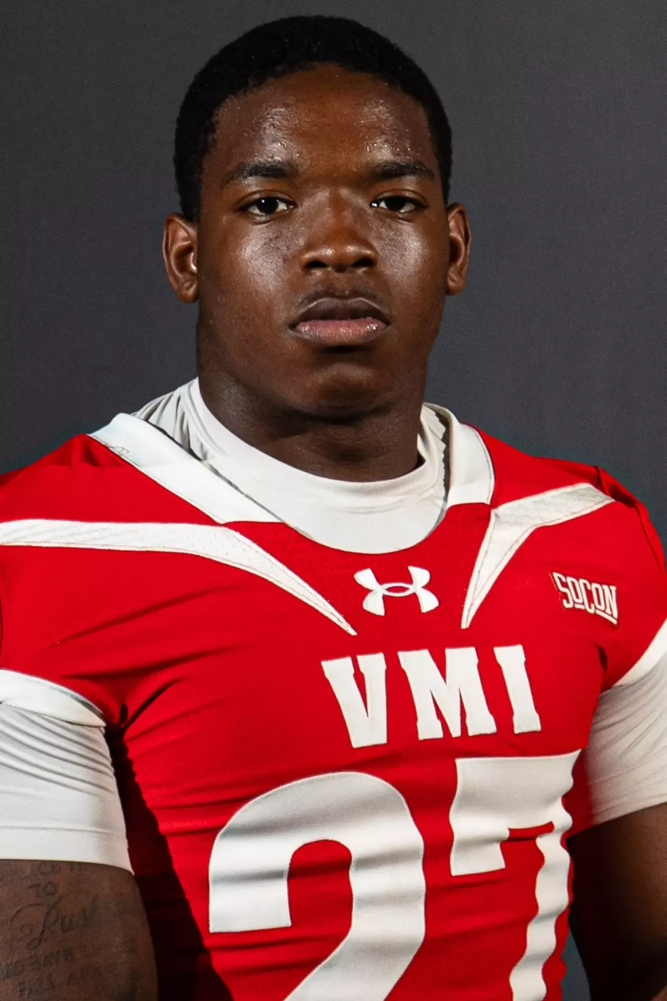Trevin Simon, Football, Virginia Military Institute