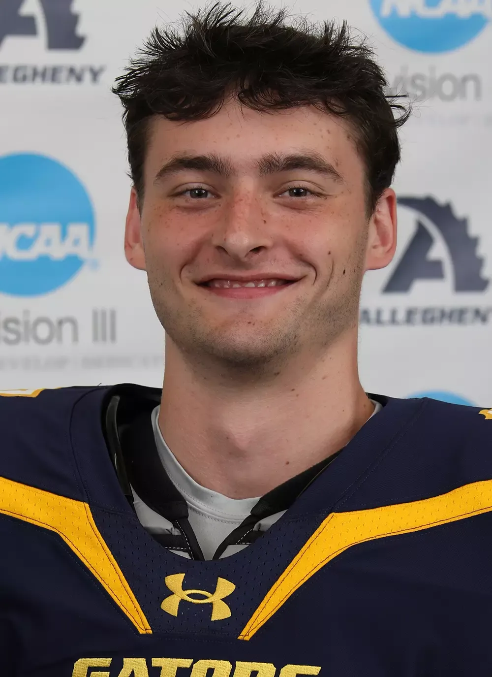 Nolan Bhame, Football, Allegheny College