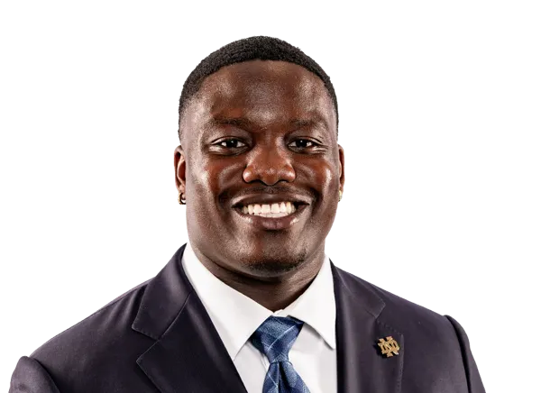 Armel Mukam, Football, University of Notre Dame